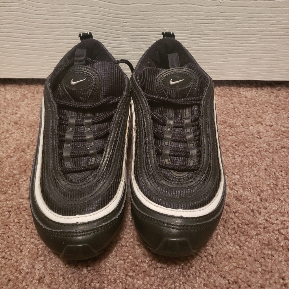 Black Airmax 97 | Size 4 youth